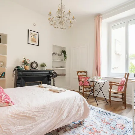 Chez Granny, Cosy Et Retro Proche Gare Appartement Angers