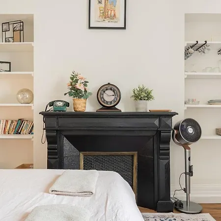 Appartement Chez Granny, Cosy Et Retro Proche Gare *