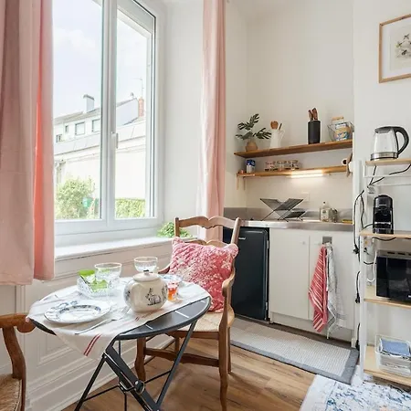 Chez Granny, Cosy Et Retro Proche Gare Appartement Angers