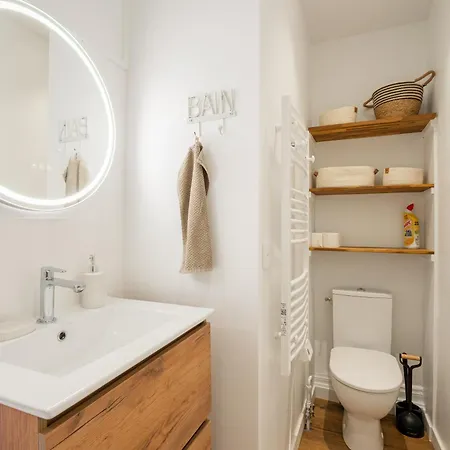 Chez Granny, Cosy Et Retro Proche Gare