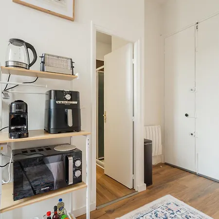 Appartement Chez Granny, Cosy Et Retro Proche Gare *