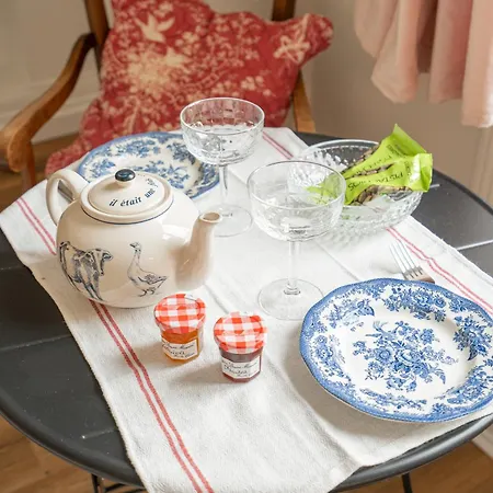 Chez Granny, Cosy Et Retro Proche Gare *
